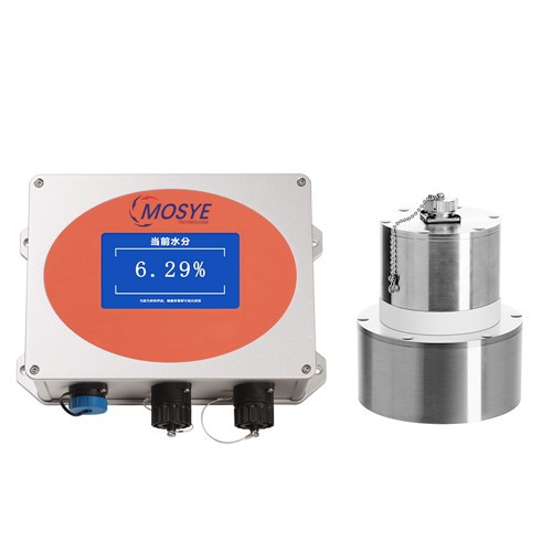 Medidor de humedad por microondas de contacto MS-210